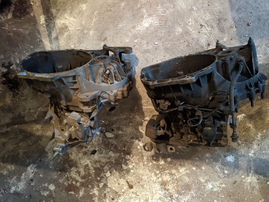 Кпп ford focus 1 escort 1.8 дизель