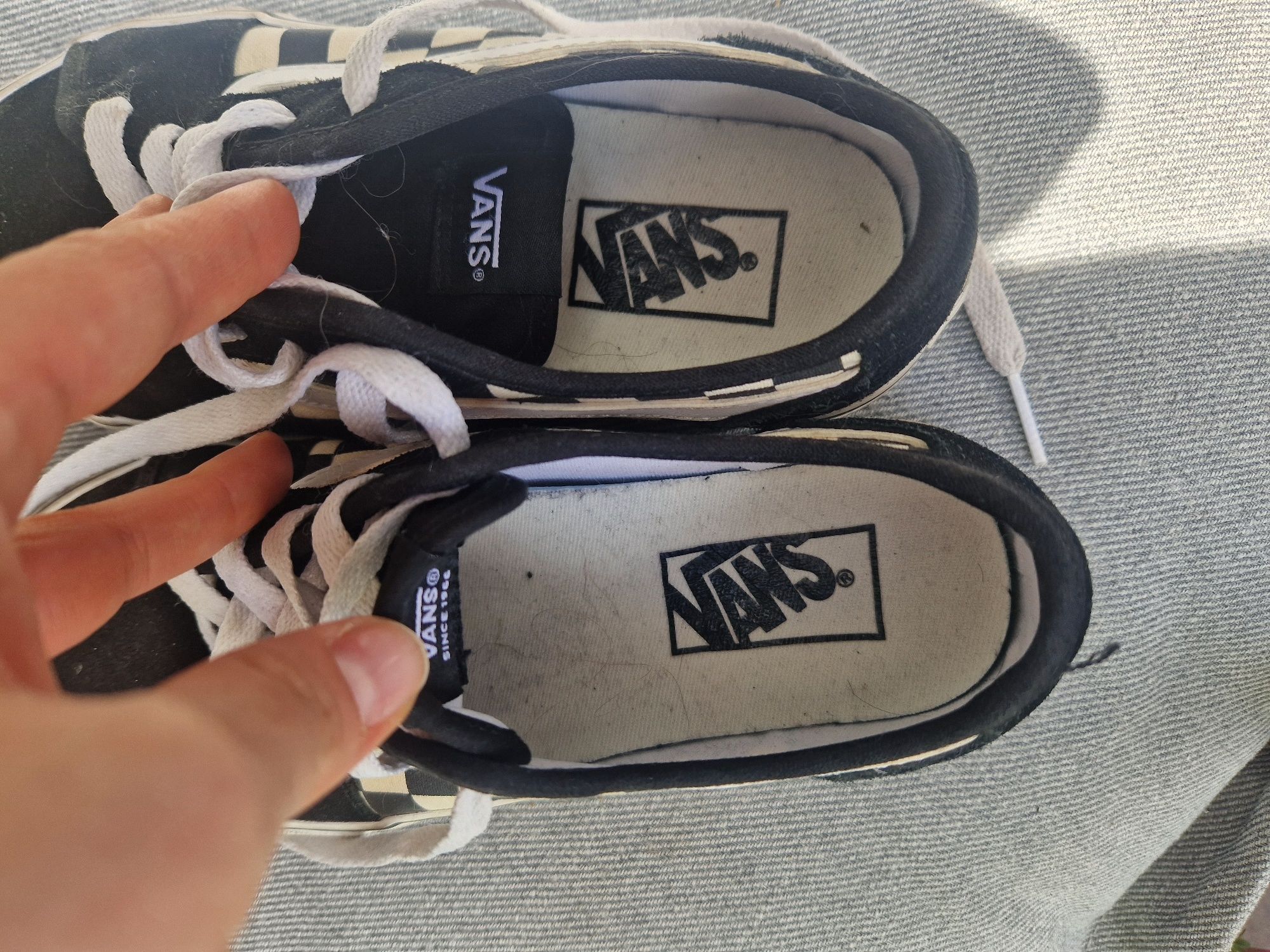 Trampki Vans stan idealny