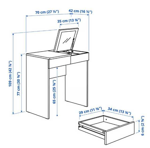 Toucador Branco - BRIMNES Ikea