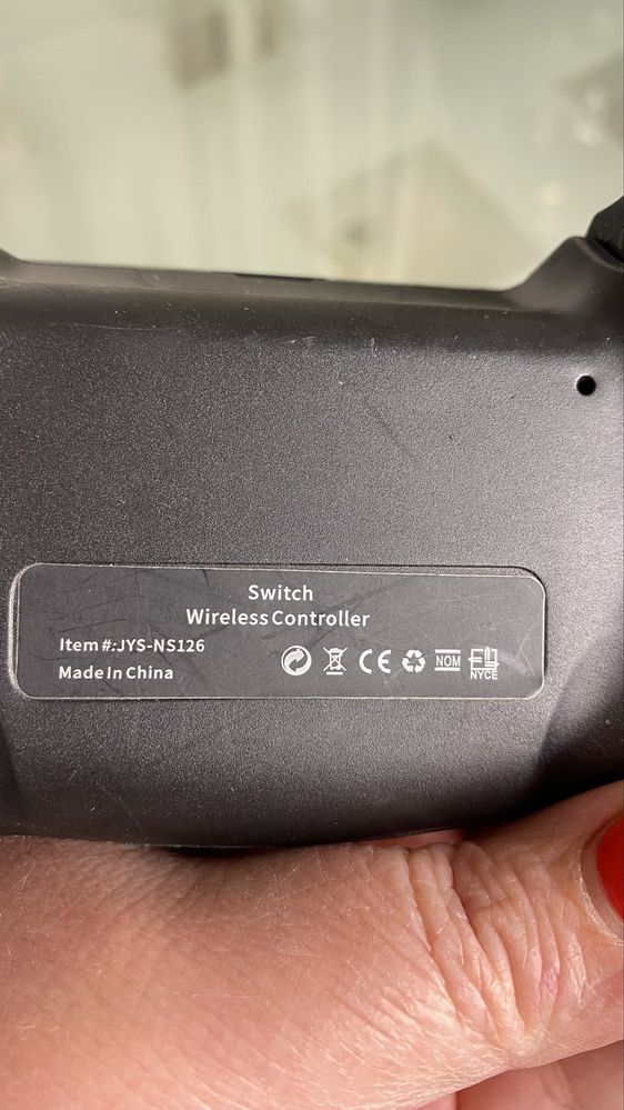 Джойстик nintendo .