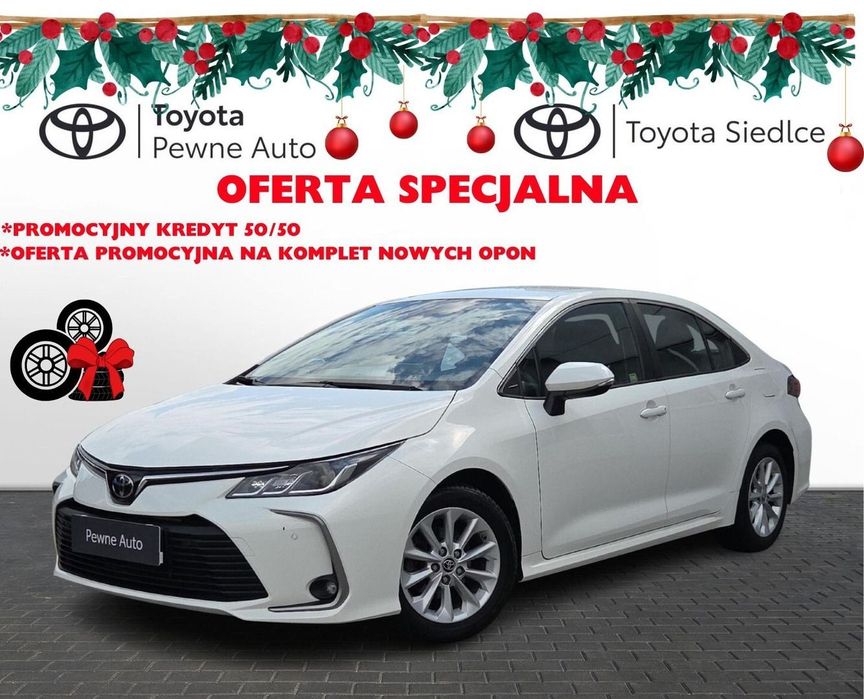 Toyota Corolla Toyota|Corolla|1.5|BENZYNA|COMFORT-TECH|125KM|Salon PL|FV23%