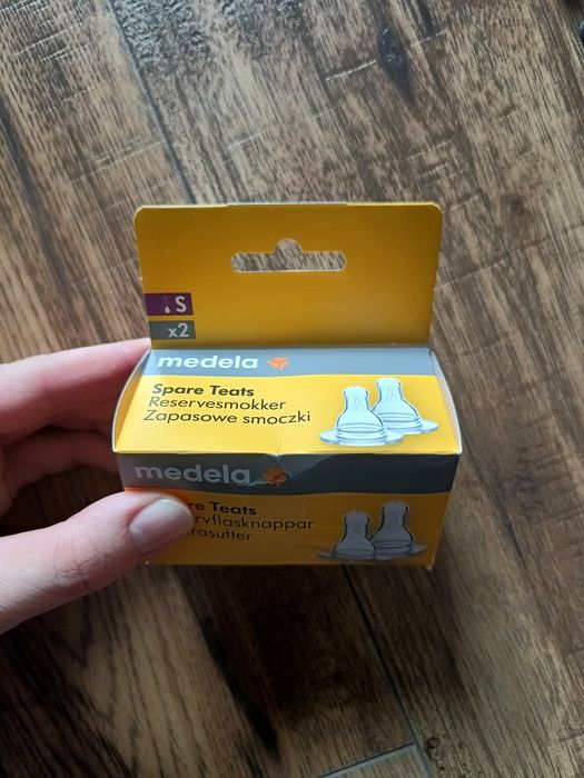 Smoczek S do butelki Medela