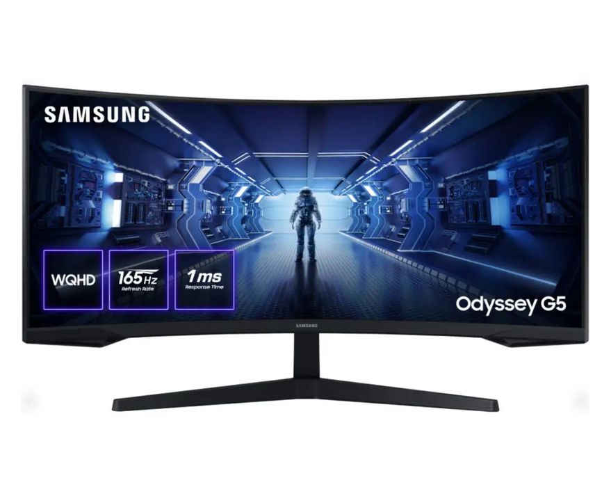 Монітор ігровий Samsung Odyssey G5