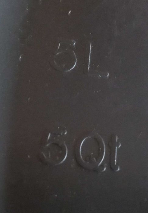 Naczynie Tupperware – pojemnik  Ultra Pro Owalny 5L – bez pokrywki