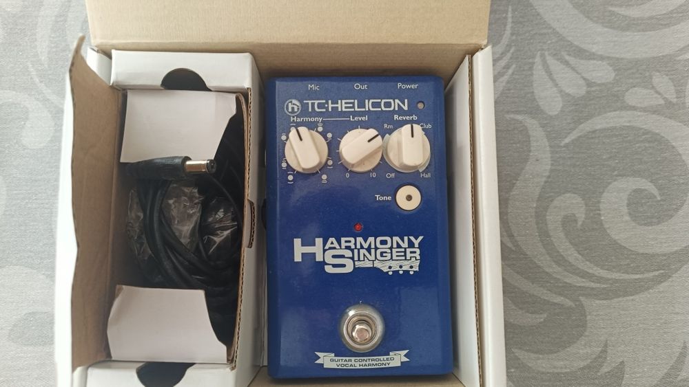 Pedal guitarra TC Helicon - Harmony Singer