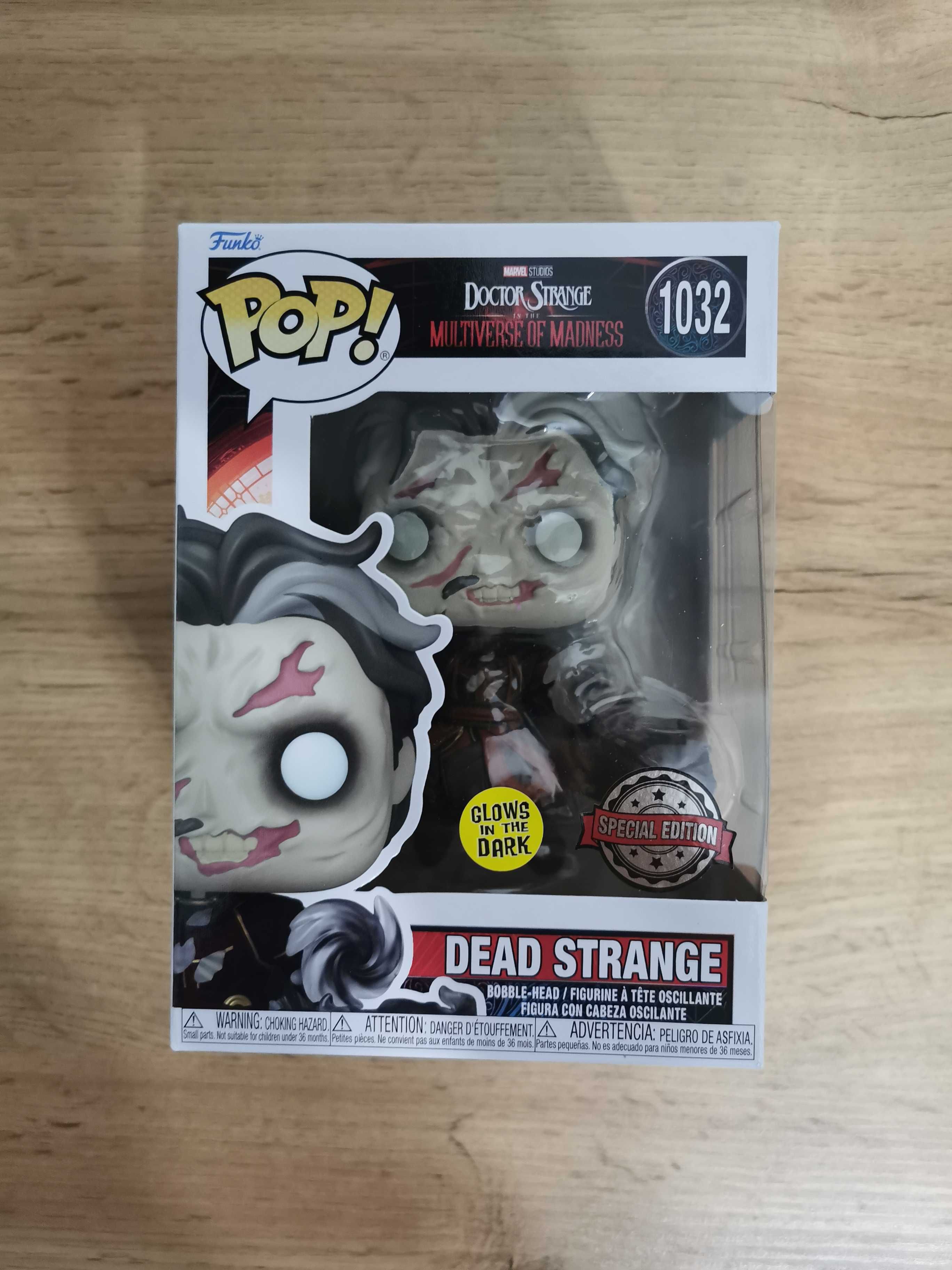 Dead Strange GITD 1032 Funko Pop Marvel