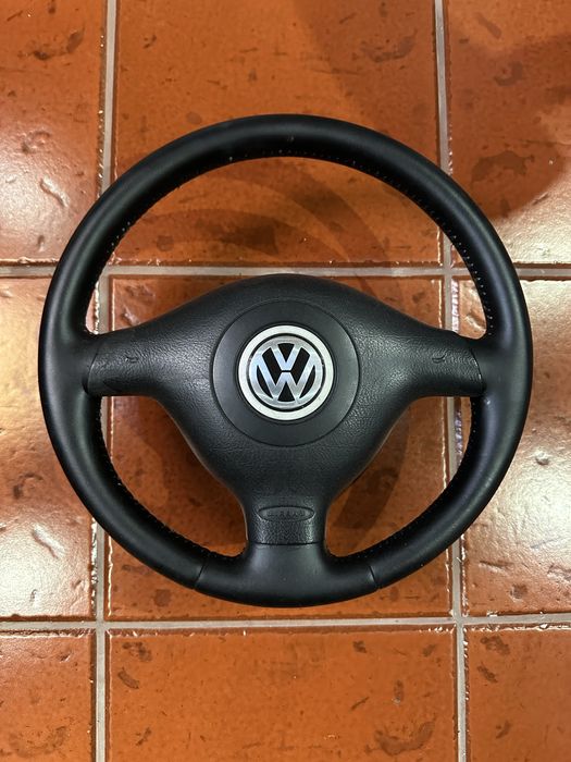 Volante 3 braços Golf 4