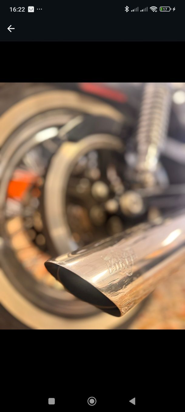 Harley Davidson Sportster 1200 versão 72
