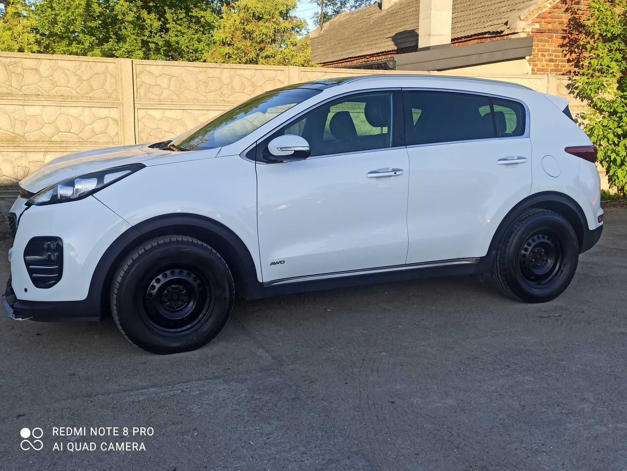 KIA Sportage 4x4 GT line