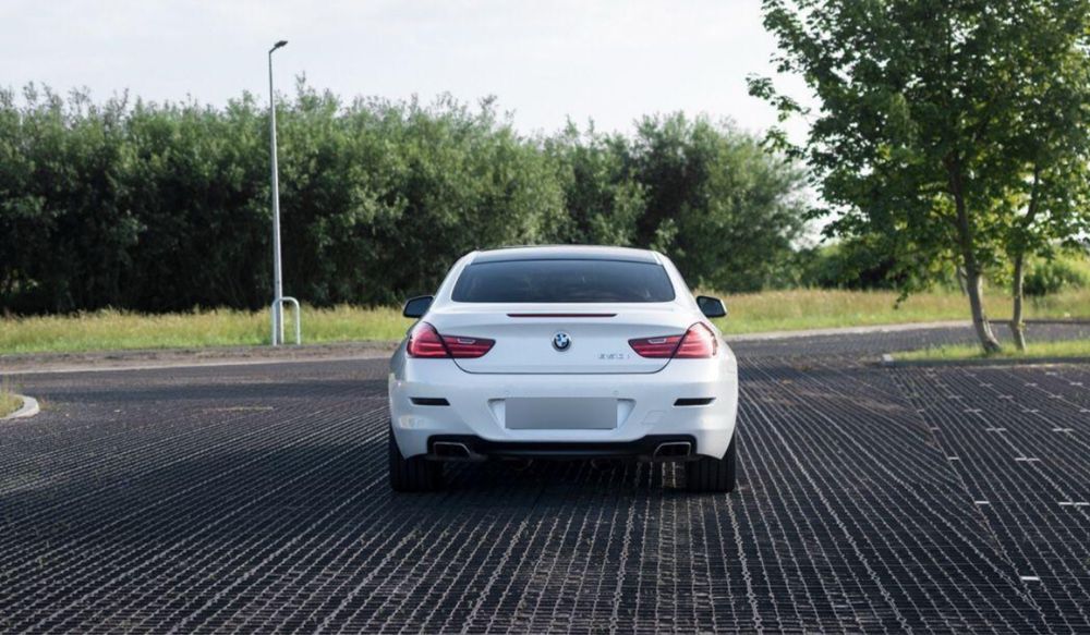 BMW 650i coupe F13 stan idealny nowe turbiny