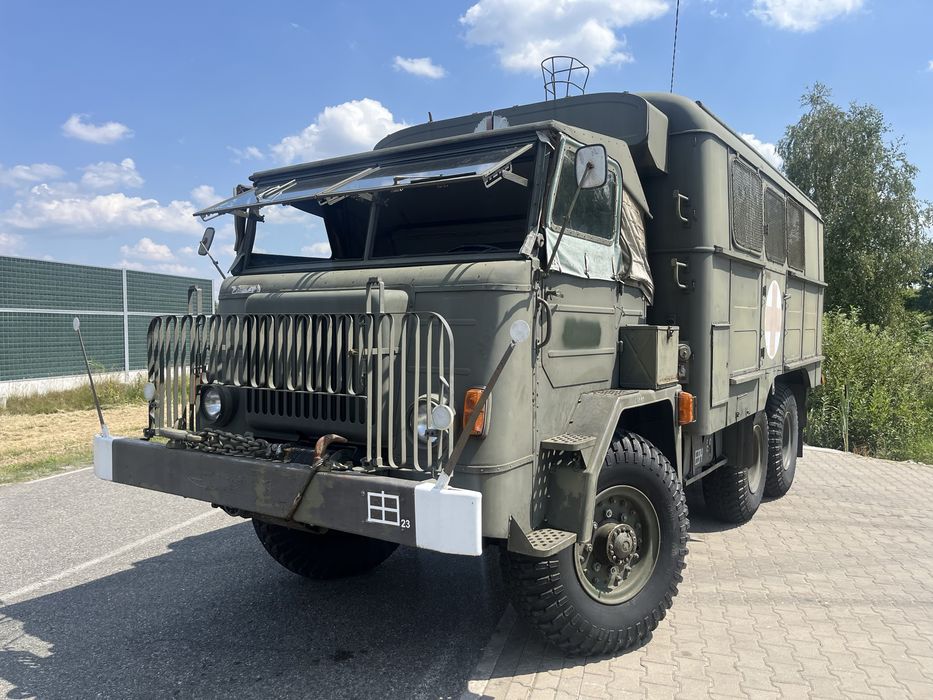 Star 660 baza kamper sala przedoperacyjna