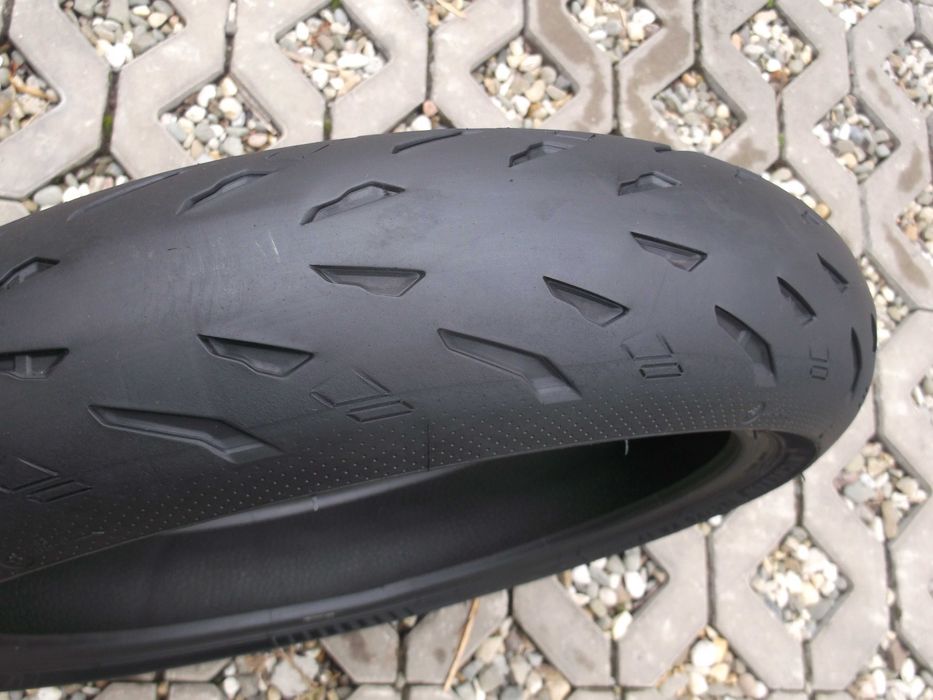 opona 120/70zr17 Michelin Power 5 dot1522 4mm tor sport cbr r1 gsxr
