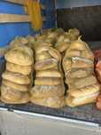 Chleb suchy w workach