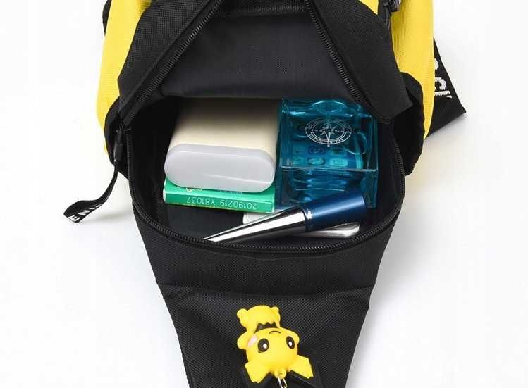 Plecak Pokemon Pikachu Torba Nerka Szaszetka Dziecięcy Na Ramię