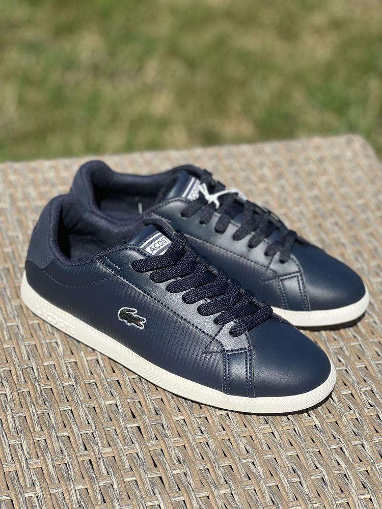 ЗНИЖКА!Жіночі кросівки Lacoste Graduate 7-38SFA0018J18 35,5р 37,5р 40р