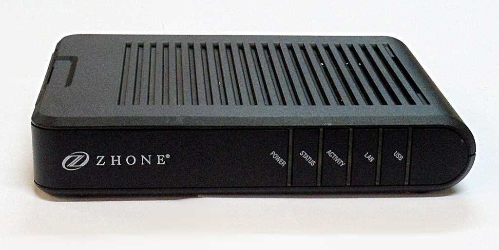 ADSL маршрутизатор ZHONE 6211-I3 ADSL2+ CPE Router