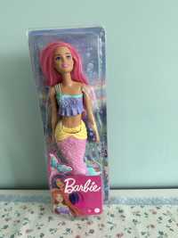 Nowa Barbie Dreamtopia Lalka Syrenka GGC09 Mattel