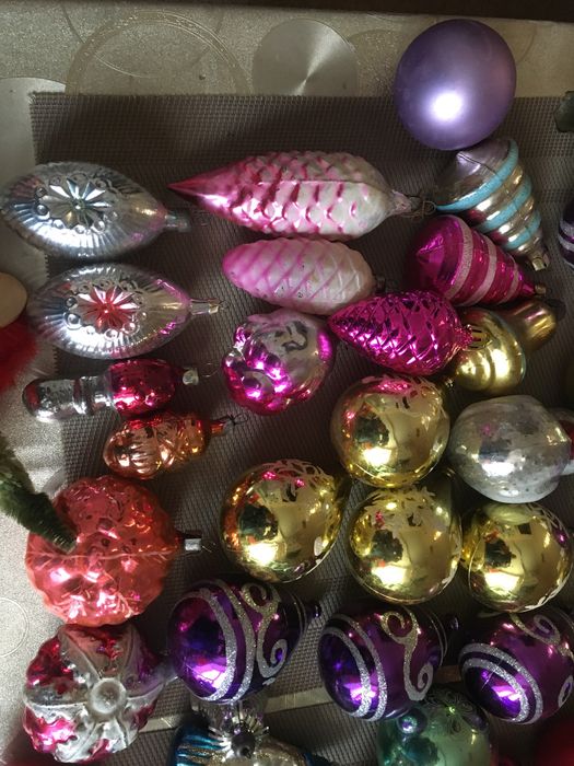 Новогодние игрушки