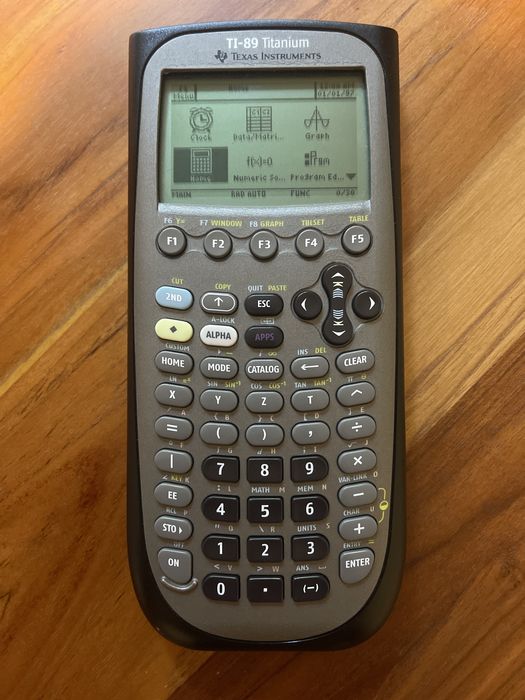 Calculador Texas Instruments Ti-89 Titanium