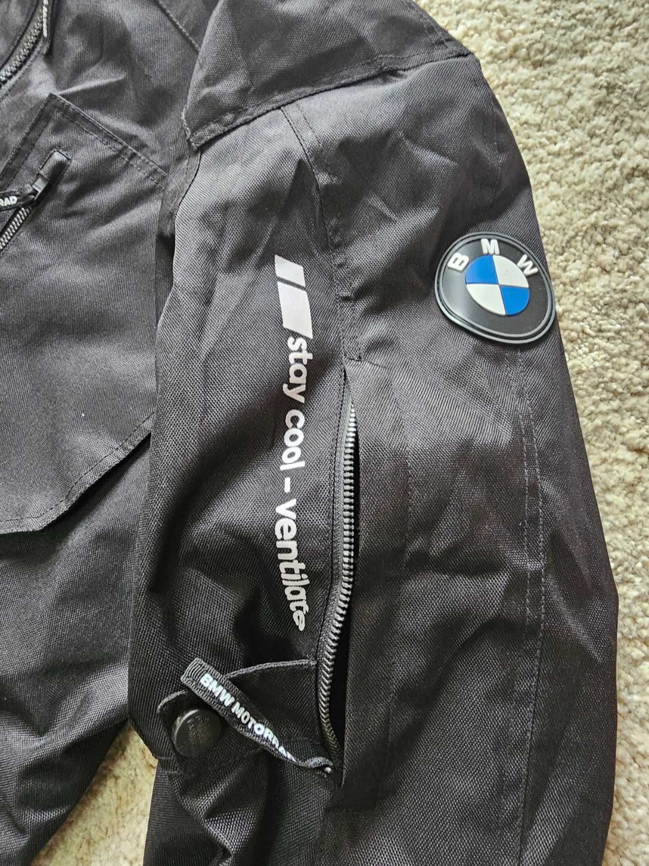 BWM Motorrad GTX Rallye (Preto) NOVO - Casaco e Calças