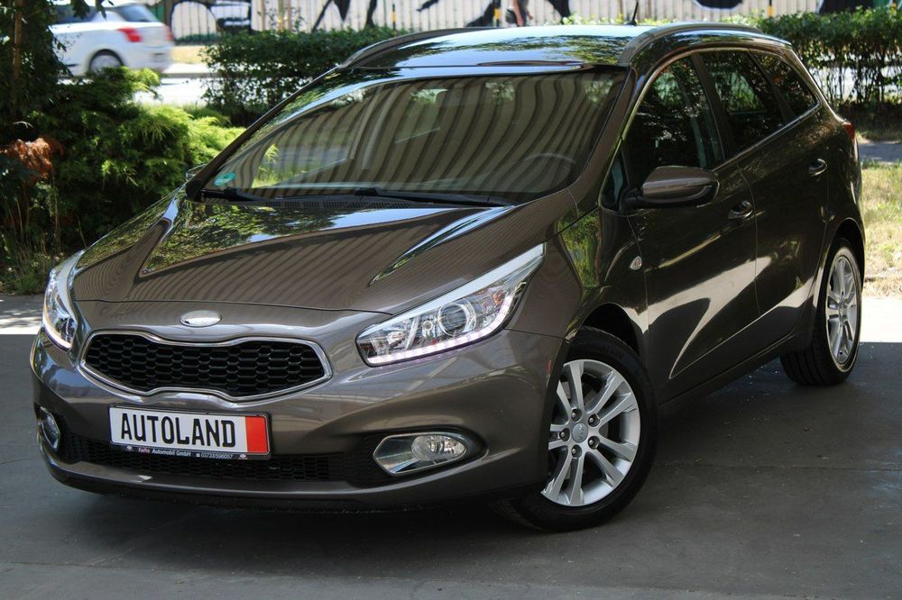 Kia Ceed LEDY-Org.lakier-Serwis-Super stan-Bogate wyposazenie-GWARANCJA !!!