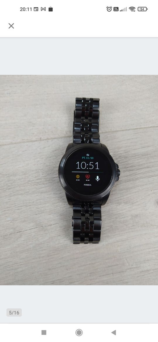 Fossil FTW4056 Gen 5E Smartwatch Czarny

Używany.

Sprawny, łączy się