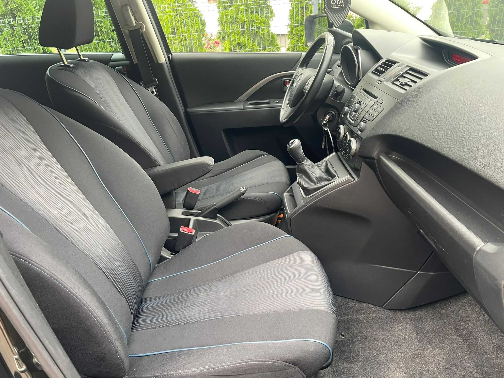 Mazda 5 - 1.6d - 7 Os. Czarna~ALU~Opłacony~Koszt Rej.160zł~BDB Stan!