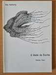Livro de poesia "A Idade da Escrita" de Ana Hatherly