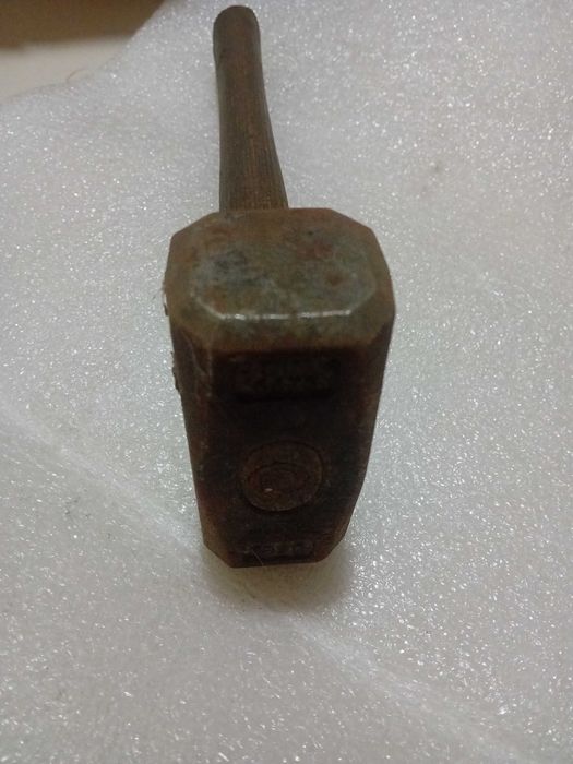 Marreta aço  alta qualidade.Din6475