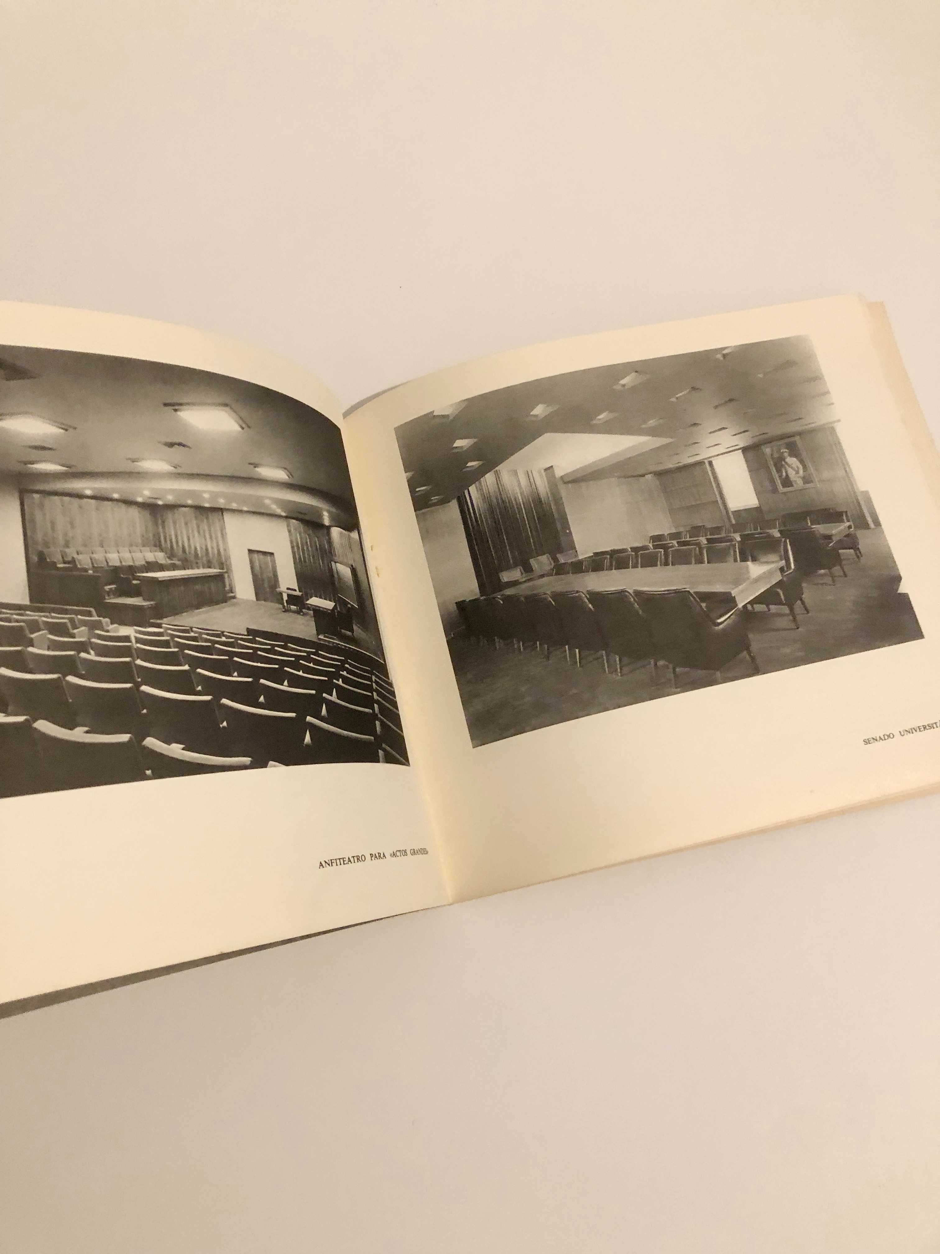 Catálogo / Brochura inauguração reitoria universidade de Lisboa 1961