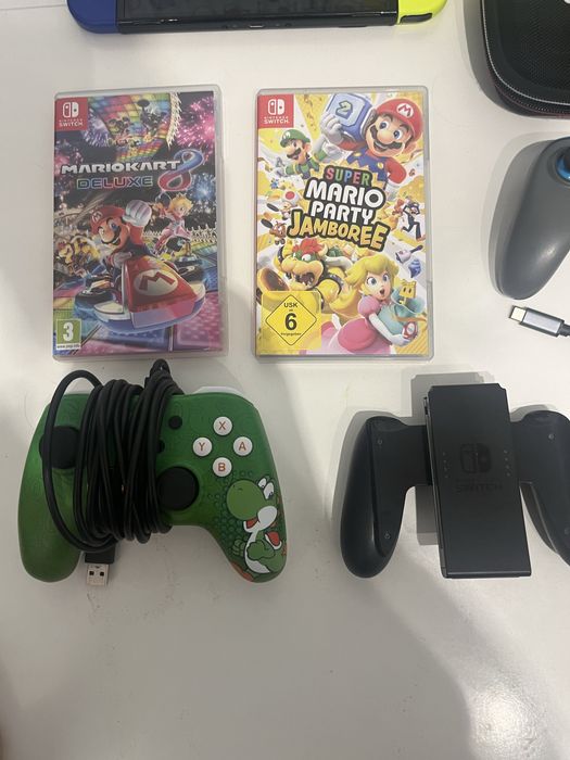 Nintendo Switch OLED ZESTAW