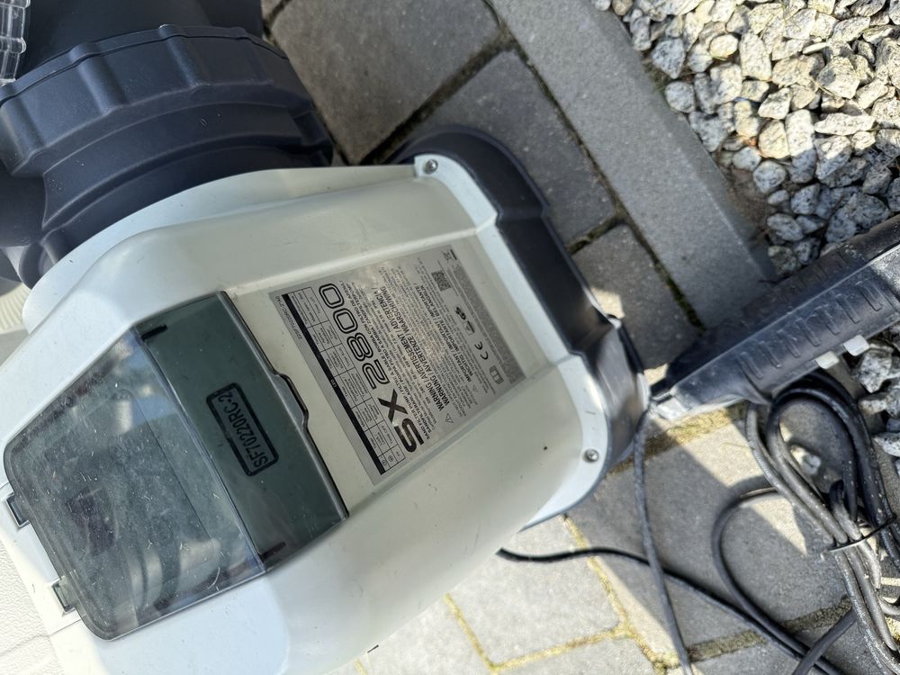 Basen intex 366x76 cm pompa basenowa piaskowa sx2800 + dodatki