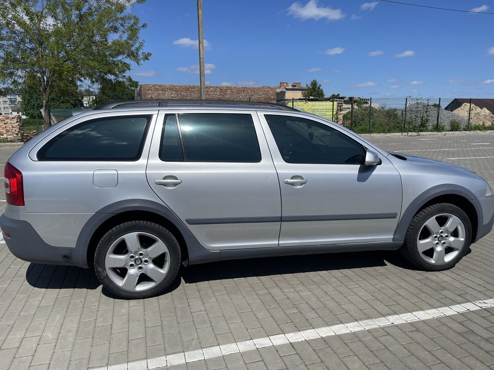 Skoda octavia a5 4x4 scout