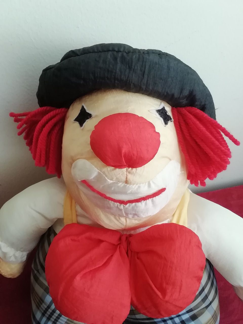 Boneco/palhaço antigo