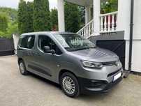 Toyota Proace City Verso Faktura VAT 23%, 5 OSOBOWY Salon PL model 2022 Bezwypadkowy