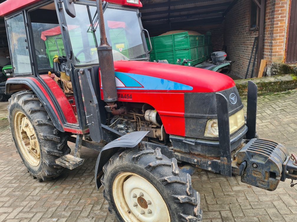 Ciągnik rolniczy changfa cf 454 jak new holand case zetor 4x4