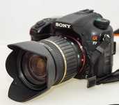 Sony Alpha A77 with Tamron 17-50mm F2.8 Lens for Sony A-Mount