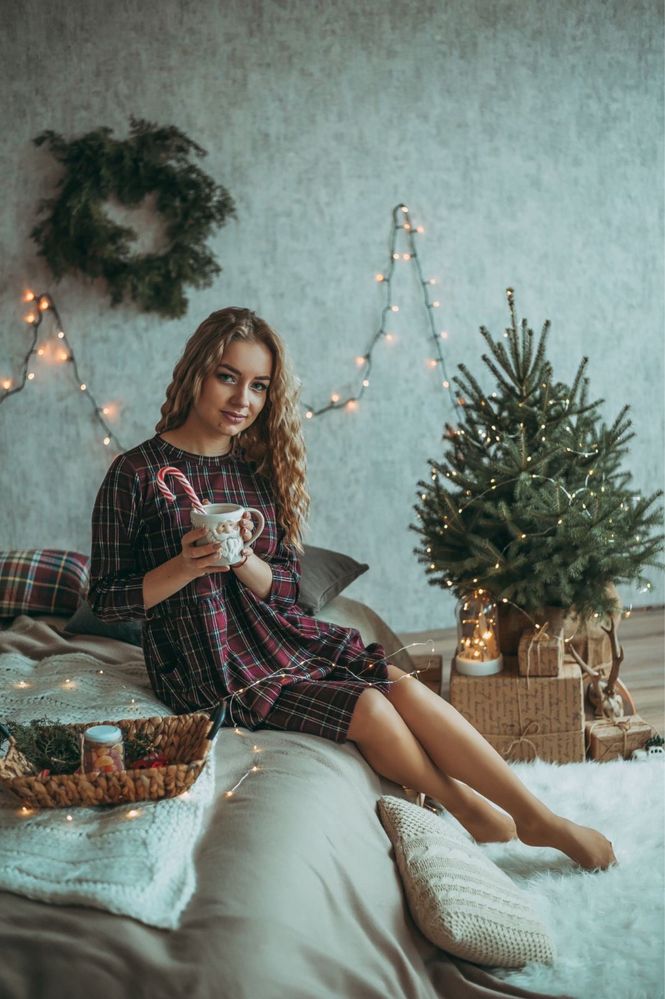 Family look платья мама дочка