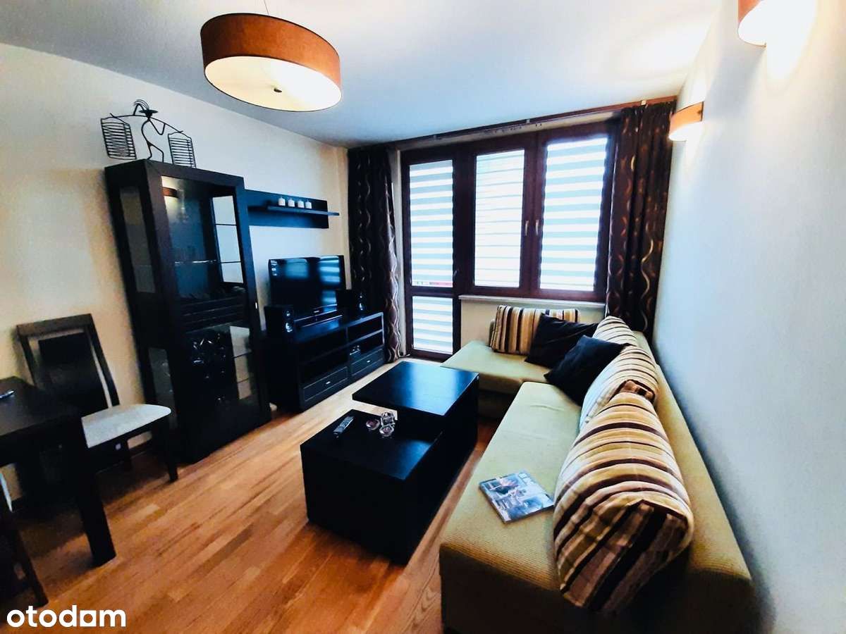 Dwupokojowe mieszkanie przy metrze, 38 m2, Bródno
