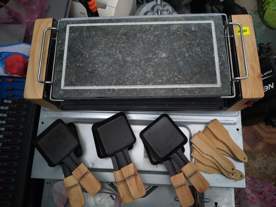 Раклетниця-гриль