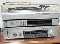 Zestaw  hi vi vintage Akai