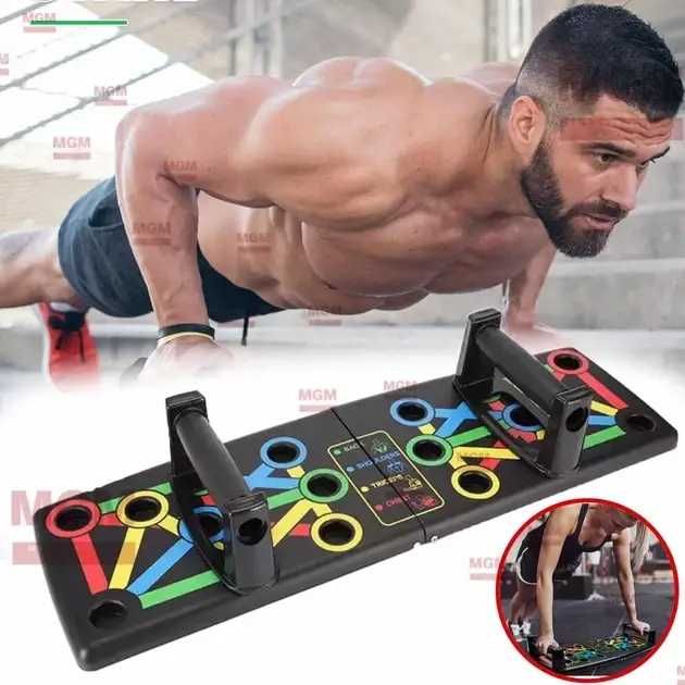 Тренажер - доска для отжиманий Foldable Push Up Board