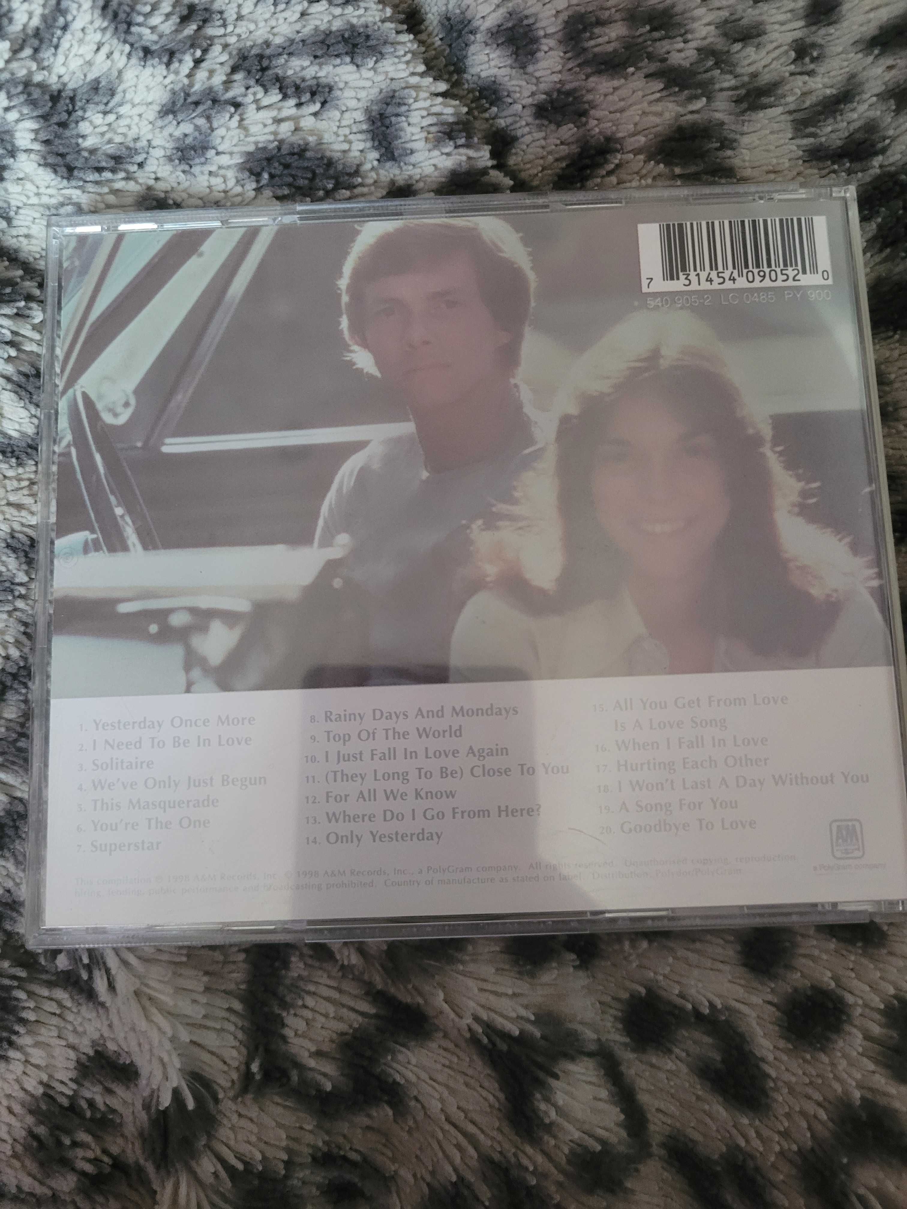 The Carpenters cd