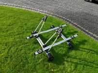 Yakima Whispbar (950 i 1000) bagażnik S25W +2 uchwyty rowerowe Taurus