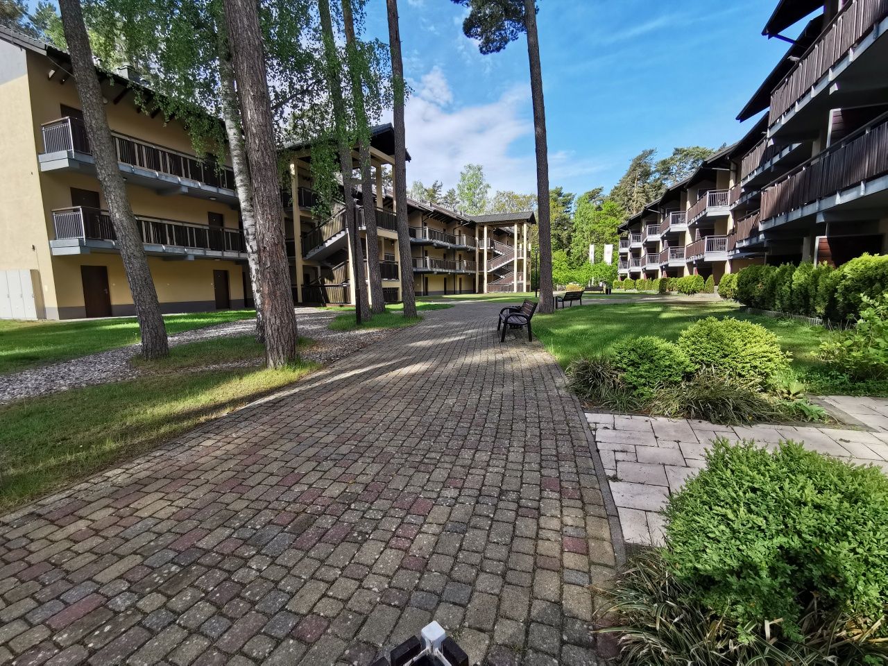 Apartament nad morzem Pogorzelica noclegi weekend wakacje Rewal basen