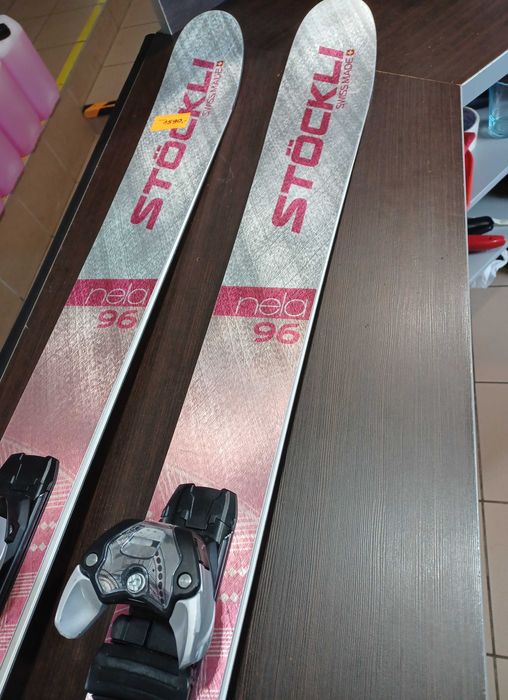 Narty stockli NELA 96 172 cm n-38