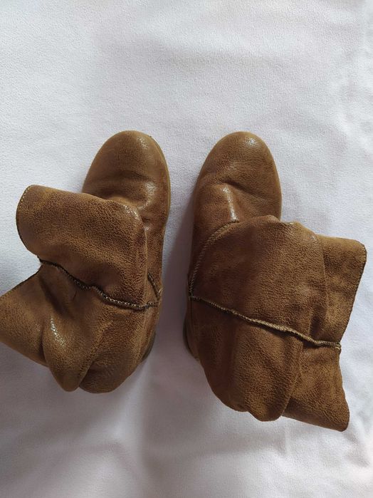 Skechers Keepsakes Leather-Esque 48367 buty zimowe śniegowce r. 38