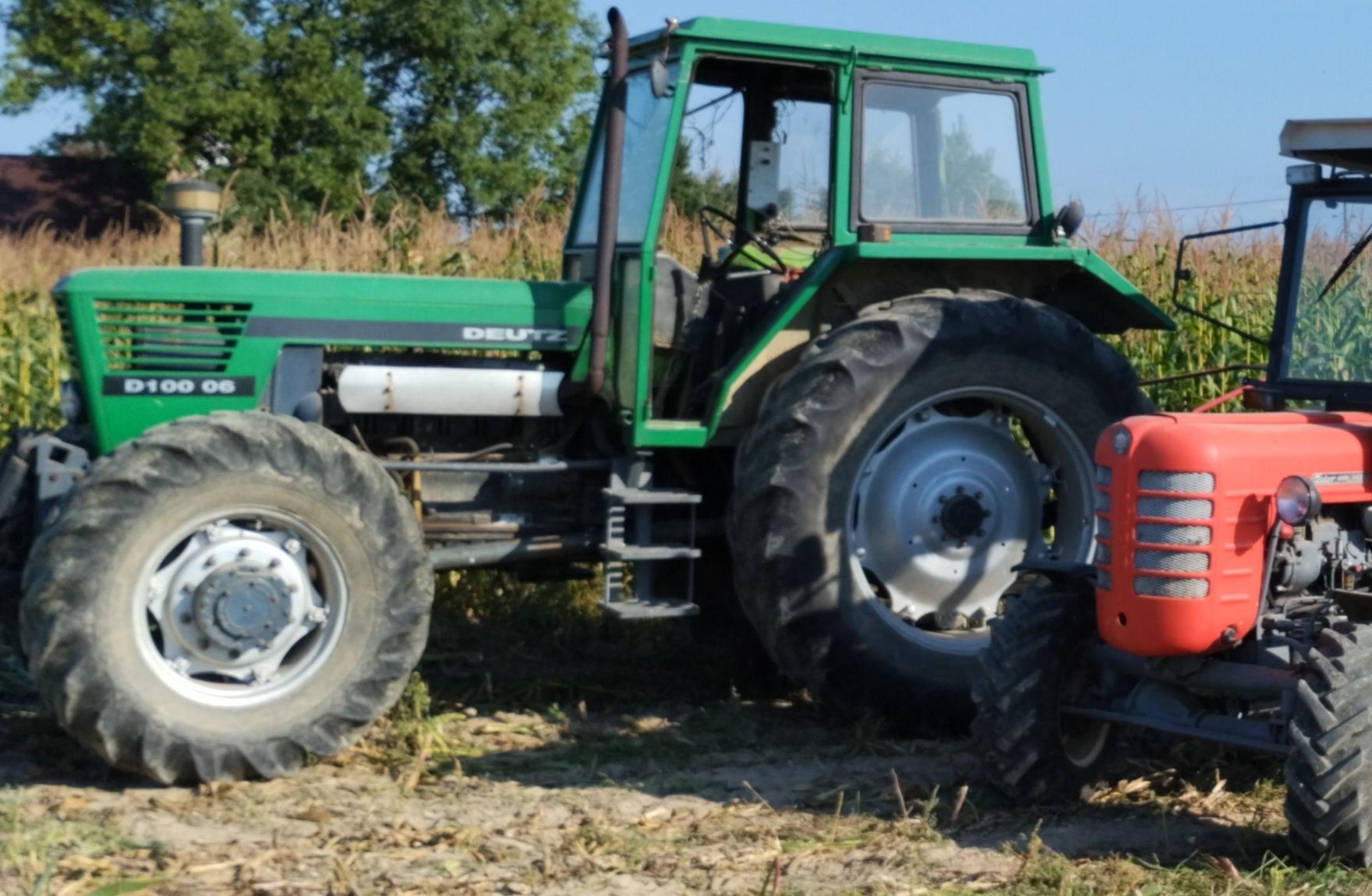 Deutz 4x4 silnik 100 km