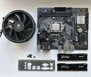 Комплект материнська плата ASUS PRIME H310M-K R2.0