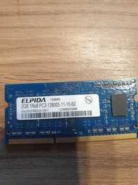 Pamieć RAM ELPIDA 2gb 1Rx8 PC3-12800s 11-10-B2